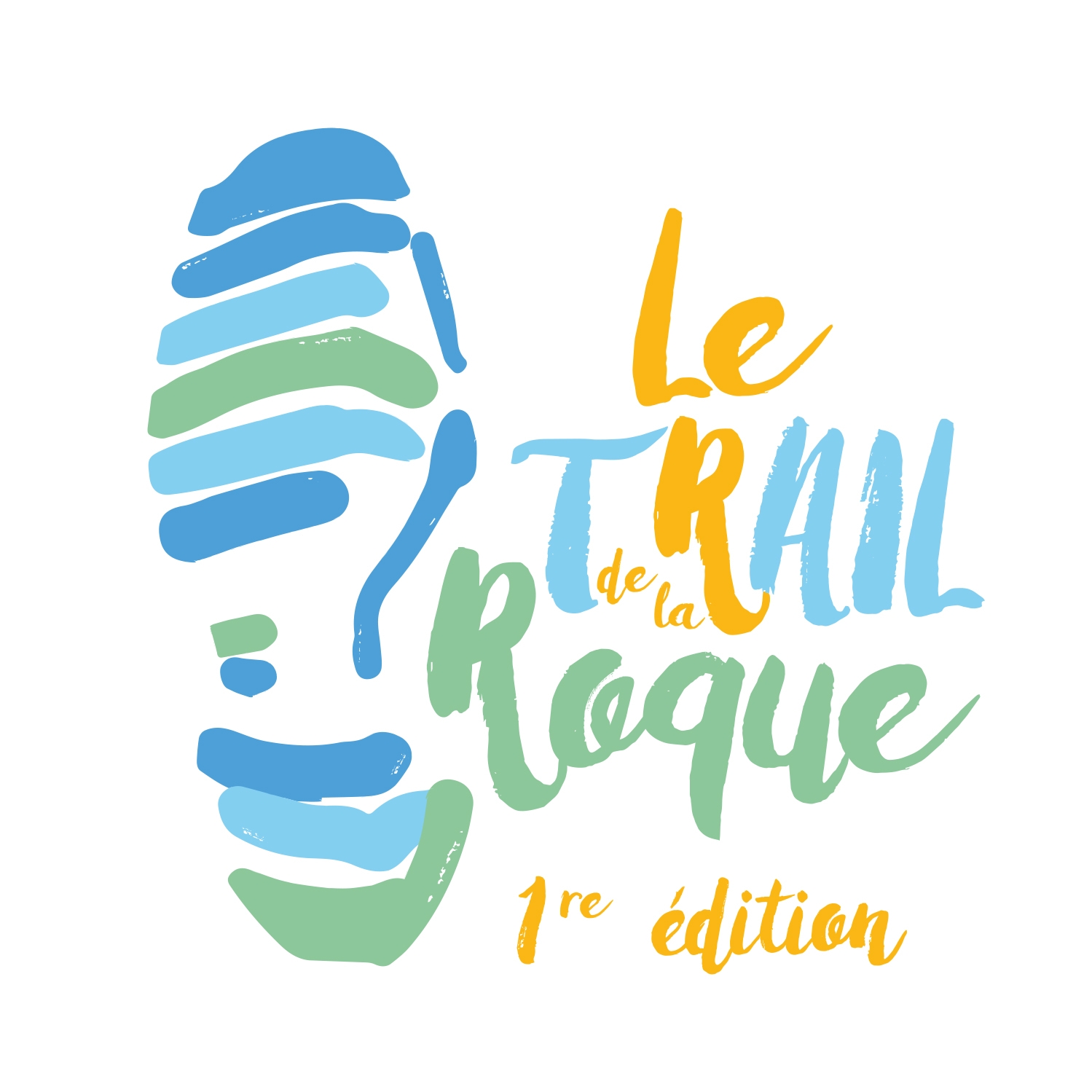 Logo Trail de la Roque 2026