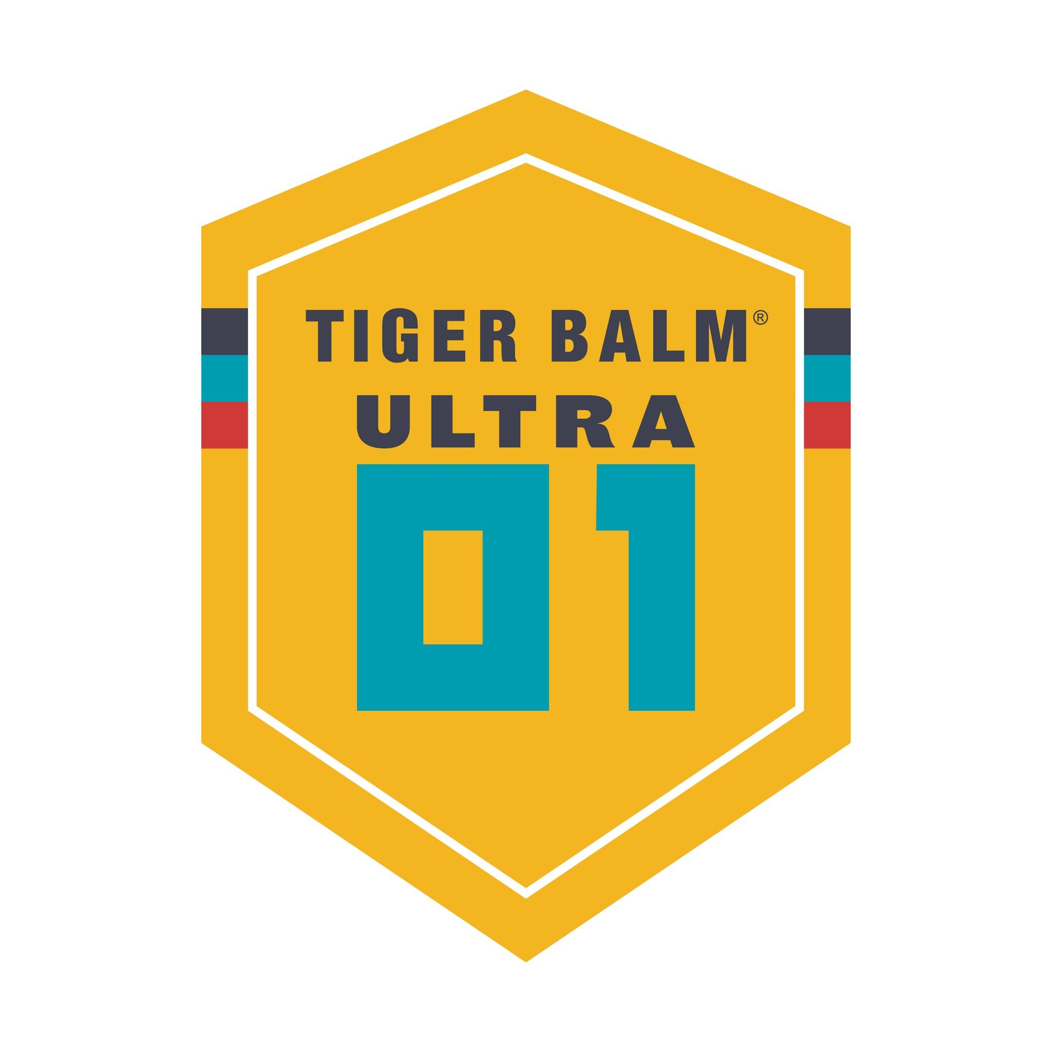 Logo Tiger Balm ULTRA 01