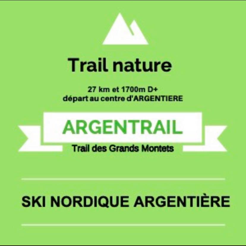Logo Argentrail – Trail des Grands Montets