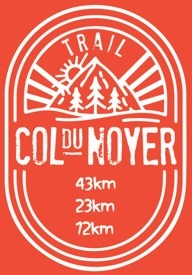 Logo Trail du col du noyer 2026