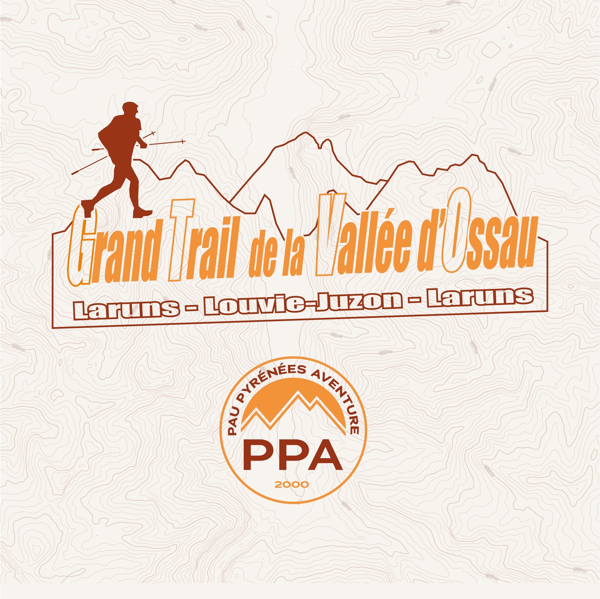 Logo Grand Trail de la Vallée d&rsquo;Ossau