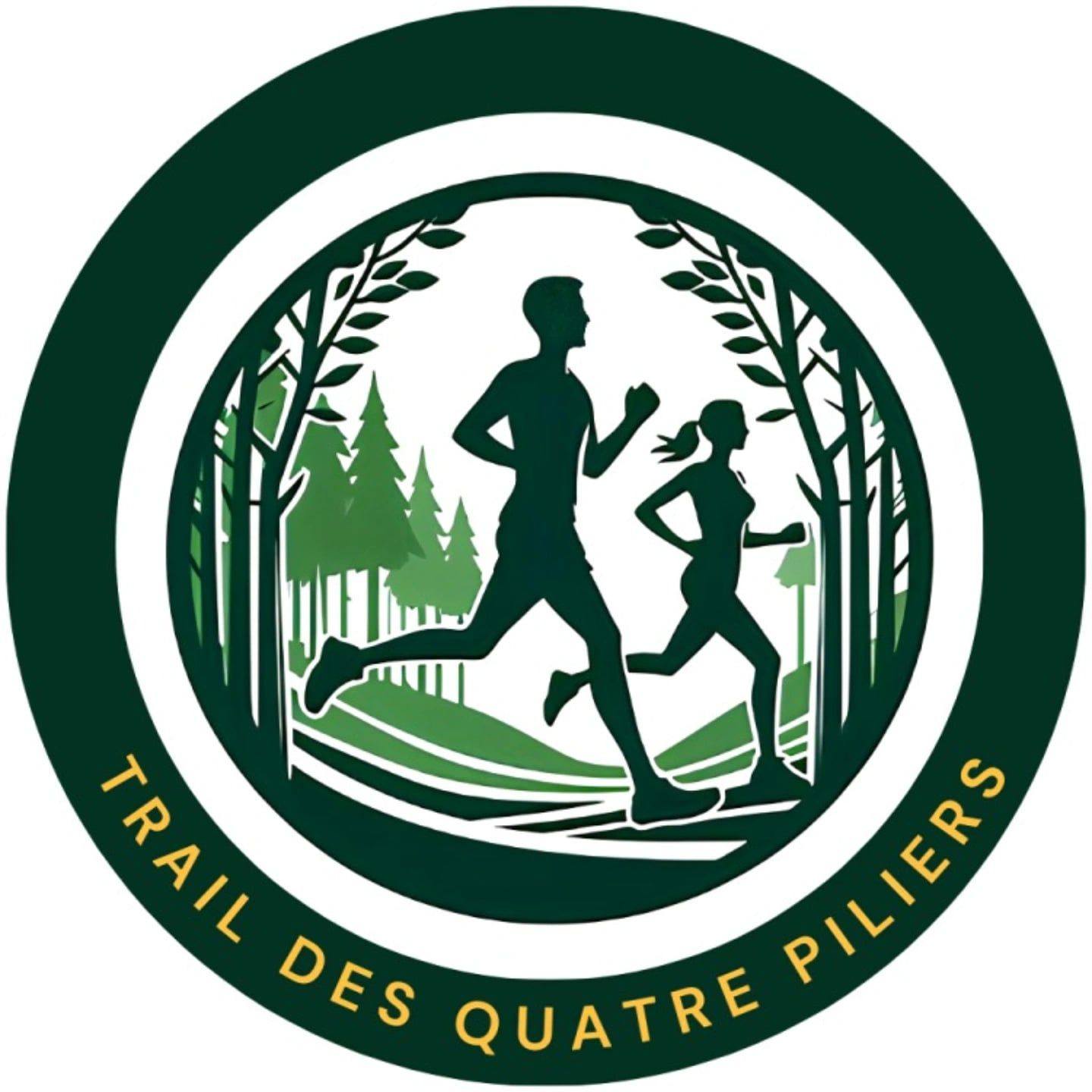 Logo Trail des 4 piliers