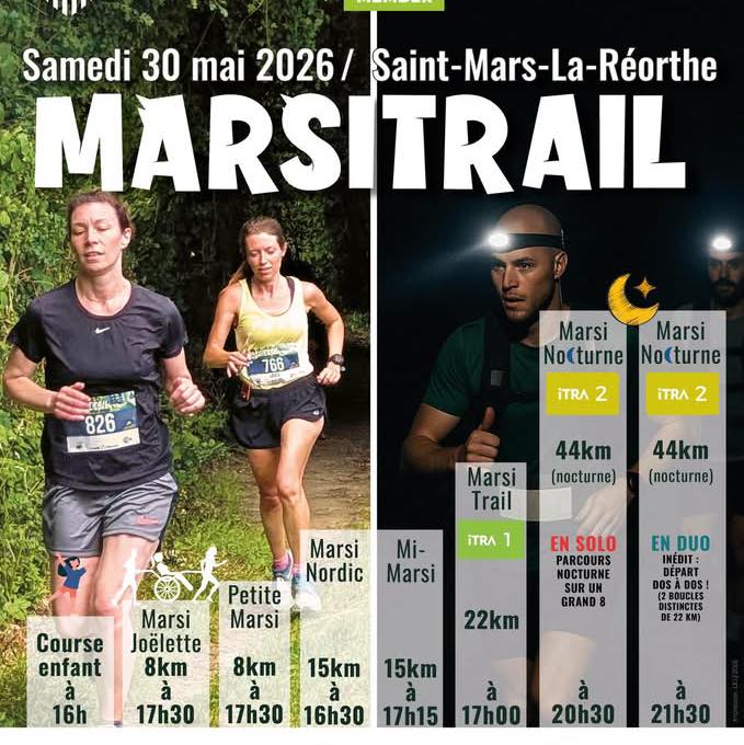 Logo Le MarsiTrail 2026