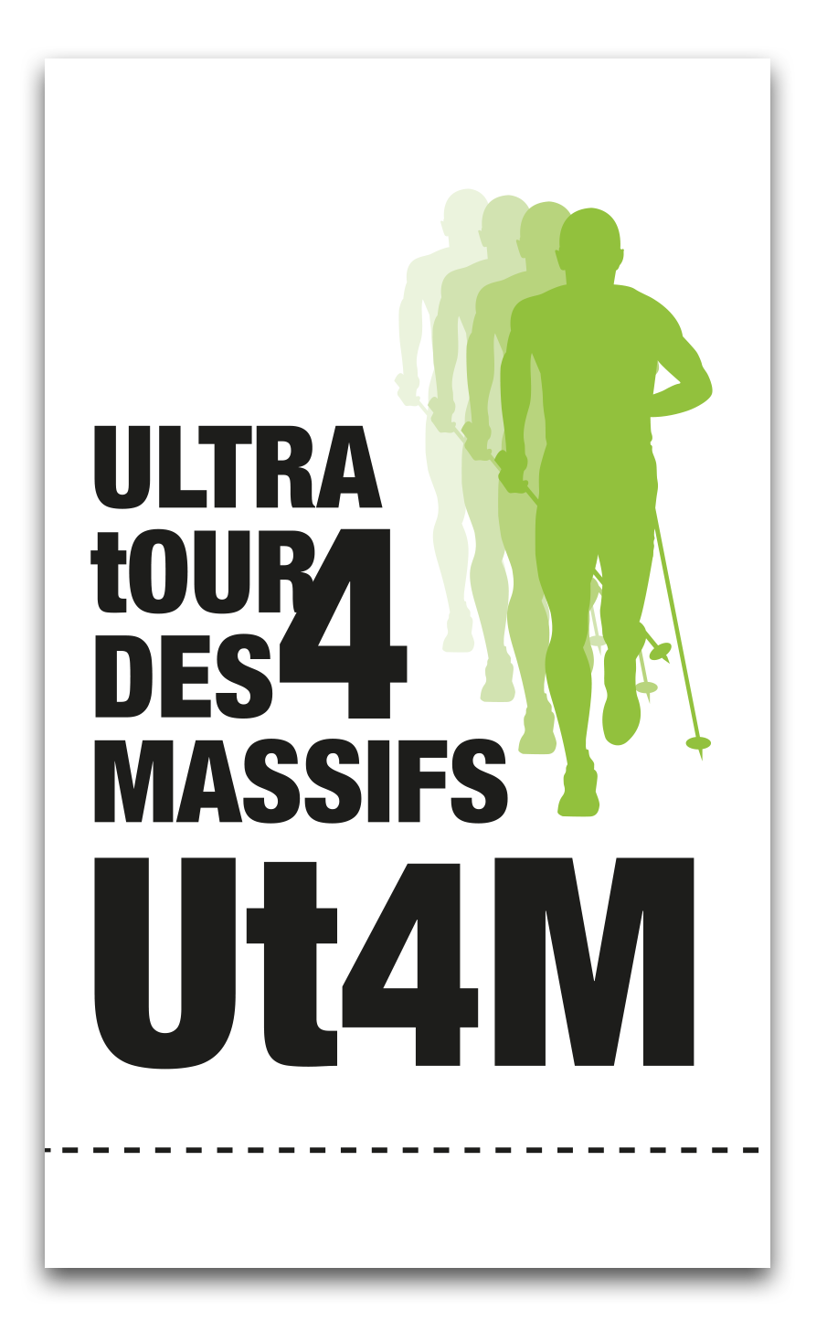 Logo UT4M – Ultra Tour des 4 Massifs