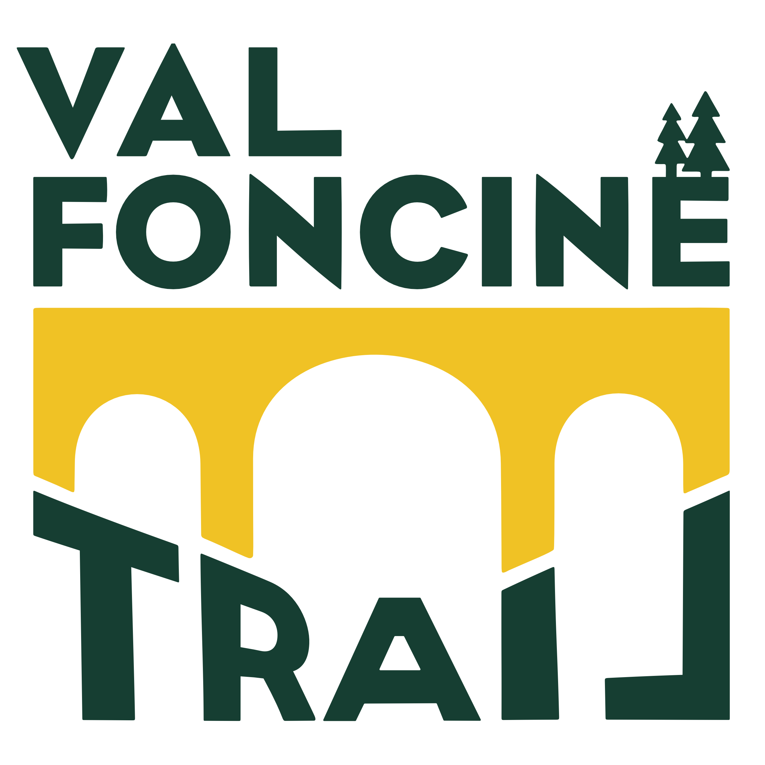 Logo Val Foncine Trail