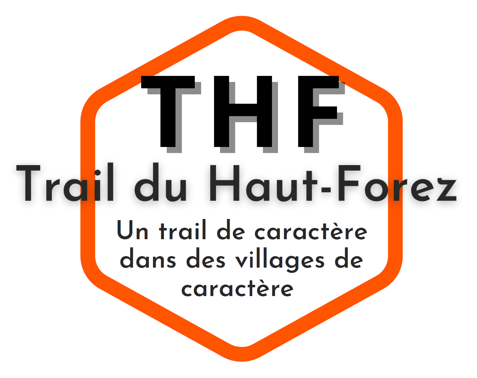 Logo Trail du Haut-Forez